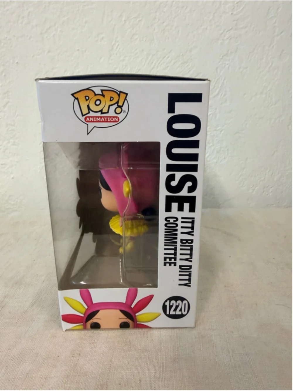 NIB Funko Pop 1220 Louise Itty Bitty Ditty Committee From Bob’s Burger